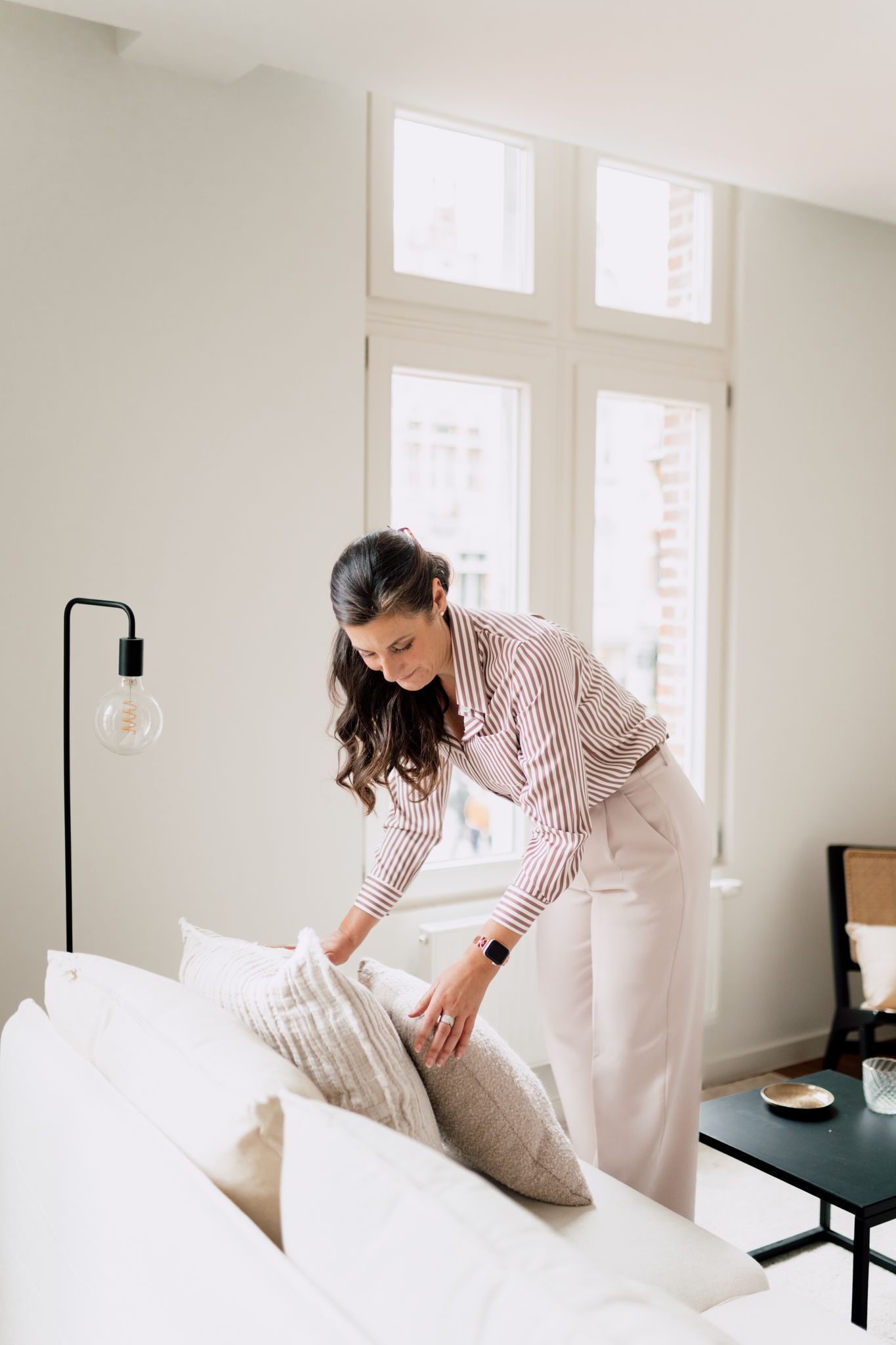 persoon achter een computer